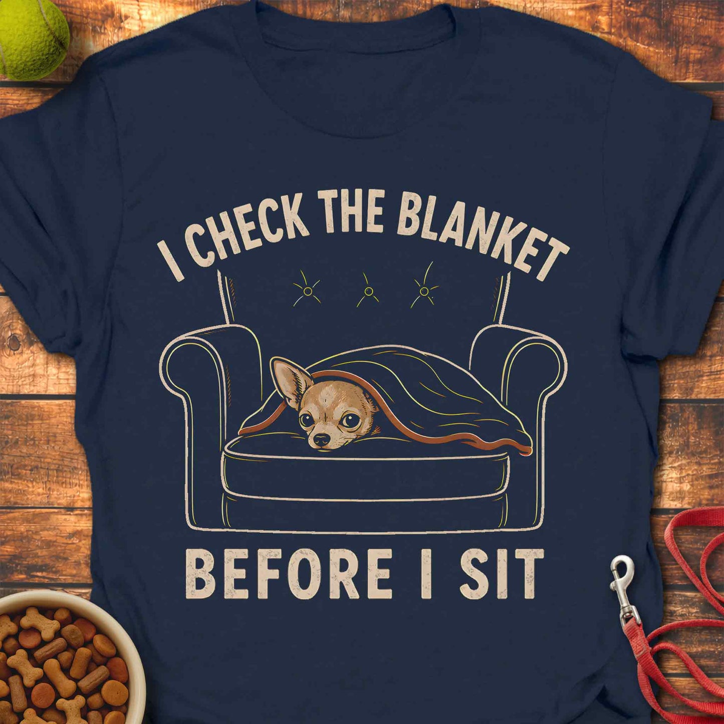 Hidden Chihuahua T-Shirt