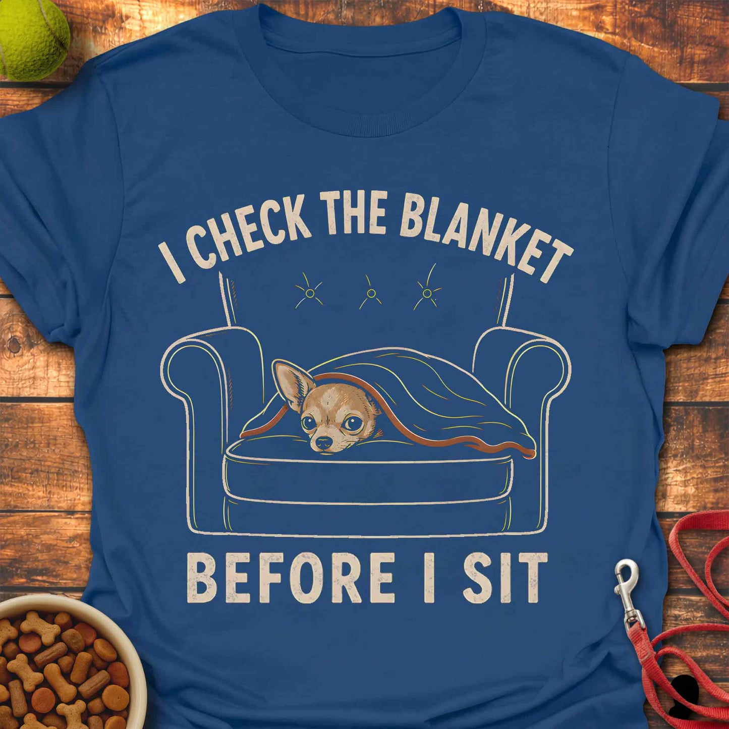 Hidden Chihuahua T-Shirt