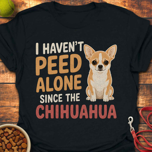 Potty Patrol Chihuahua T-Shirt