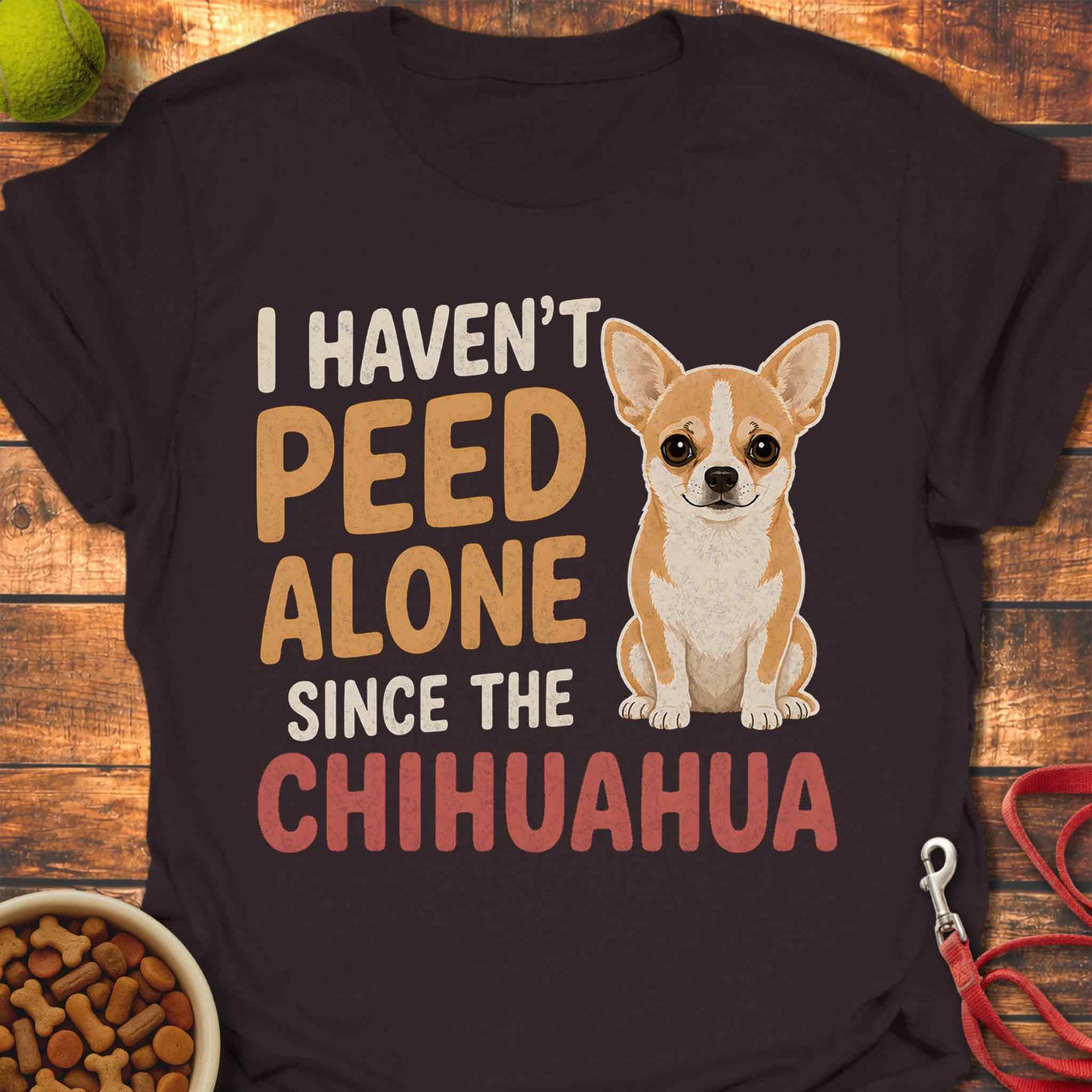 Potty Patrol Chihuahua T-Shirt