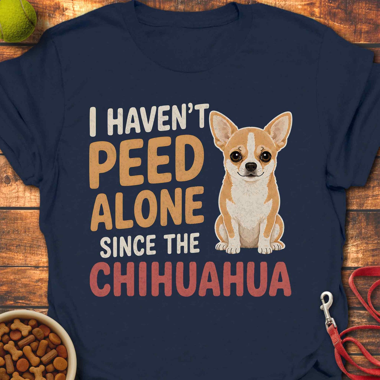 Potty Patrol Chihuahua T-Shirt