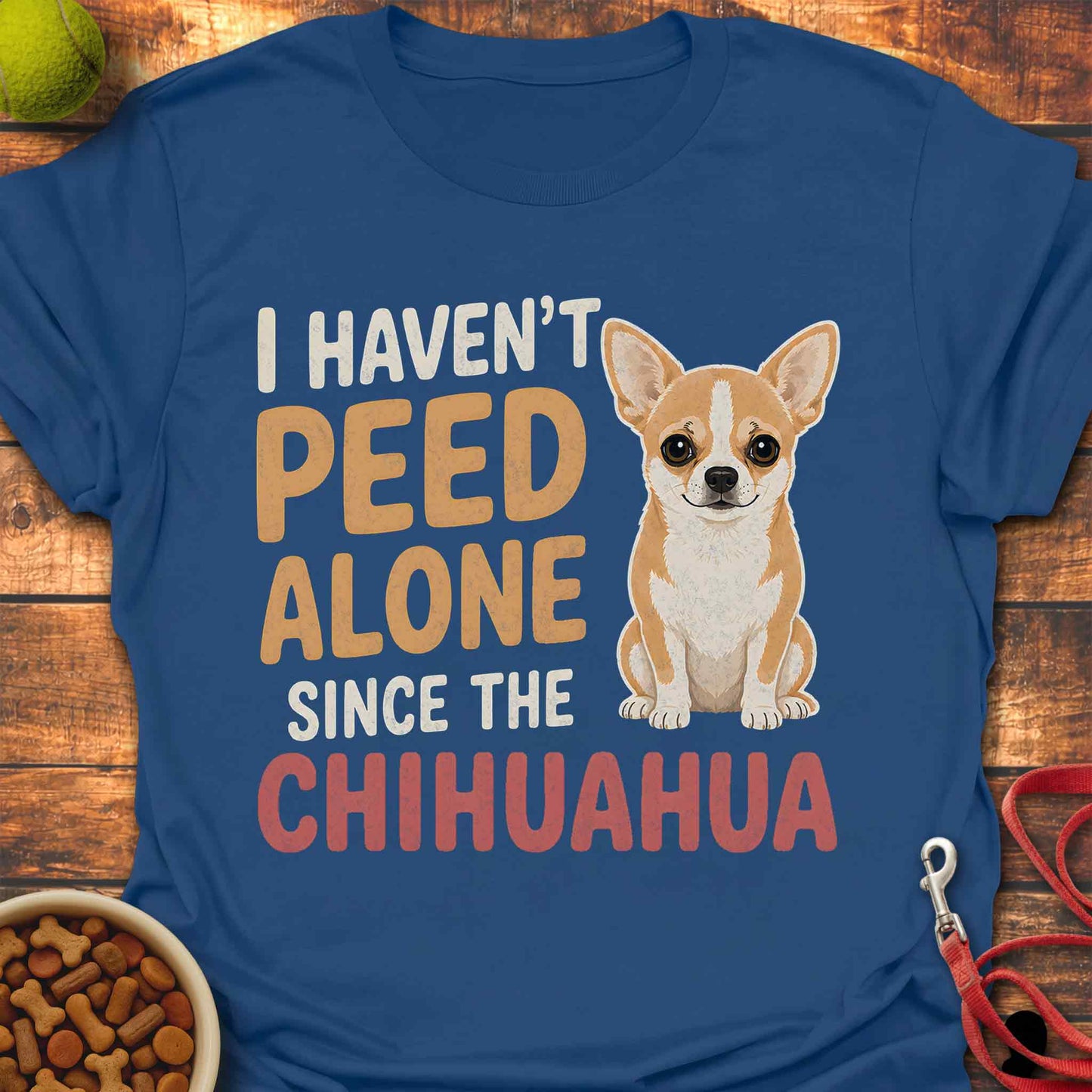 Potty Patrol Chihuahua T-Shirt