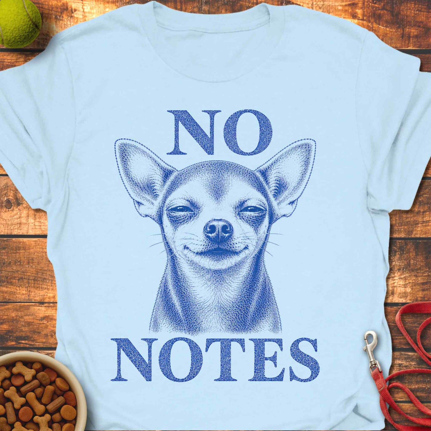 No Notes Chihuahua T-Shirt