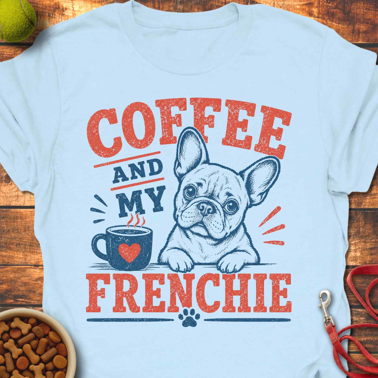 Coffee and my Frenchie