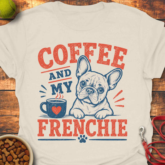 Coffee and my Frenchie