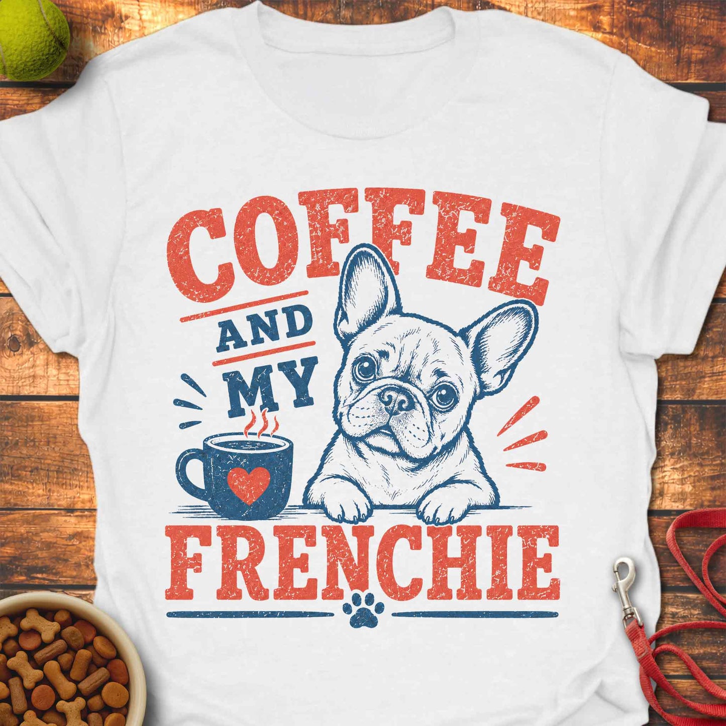 Coffee and my Frenchie