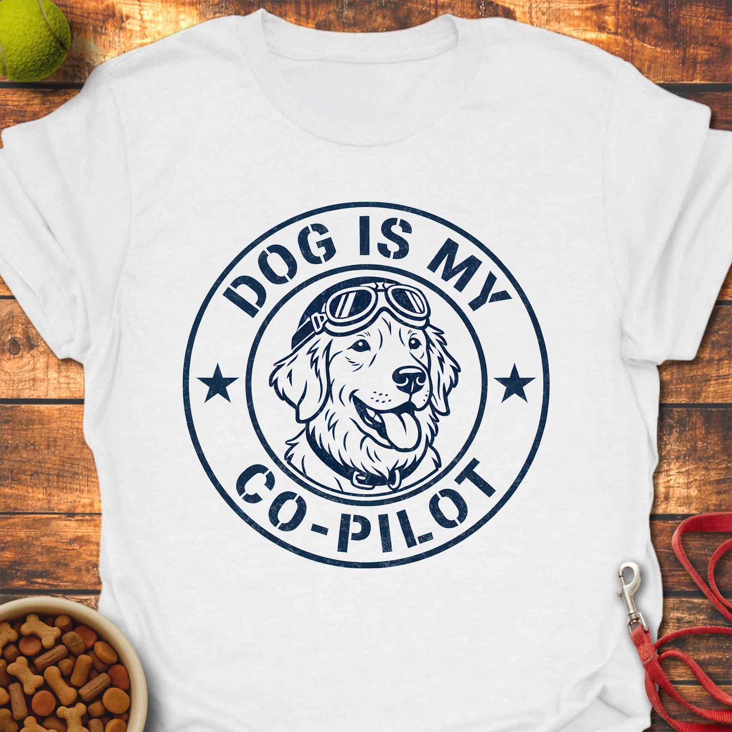 Dog Co-Pilot