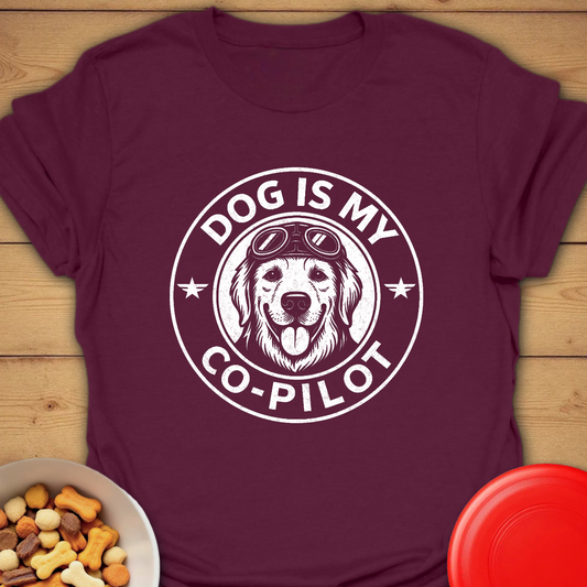 Dog is my co-pilot
