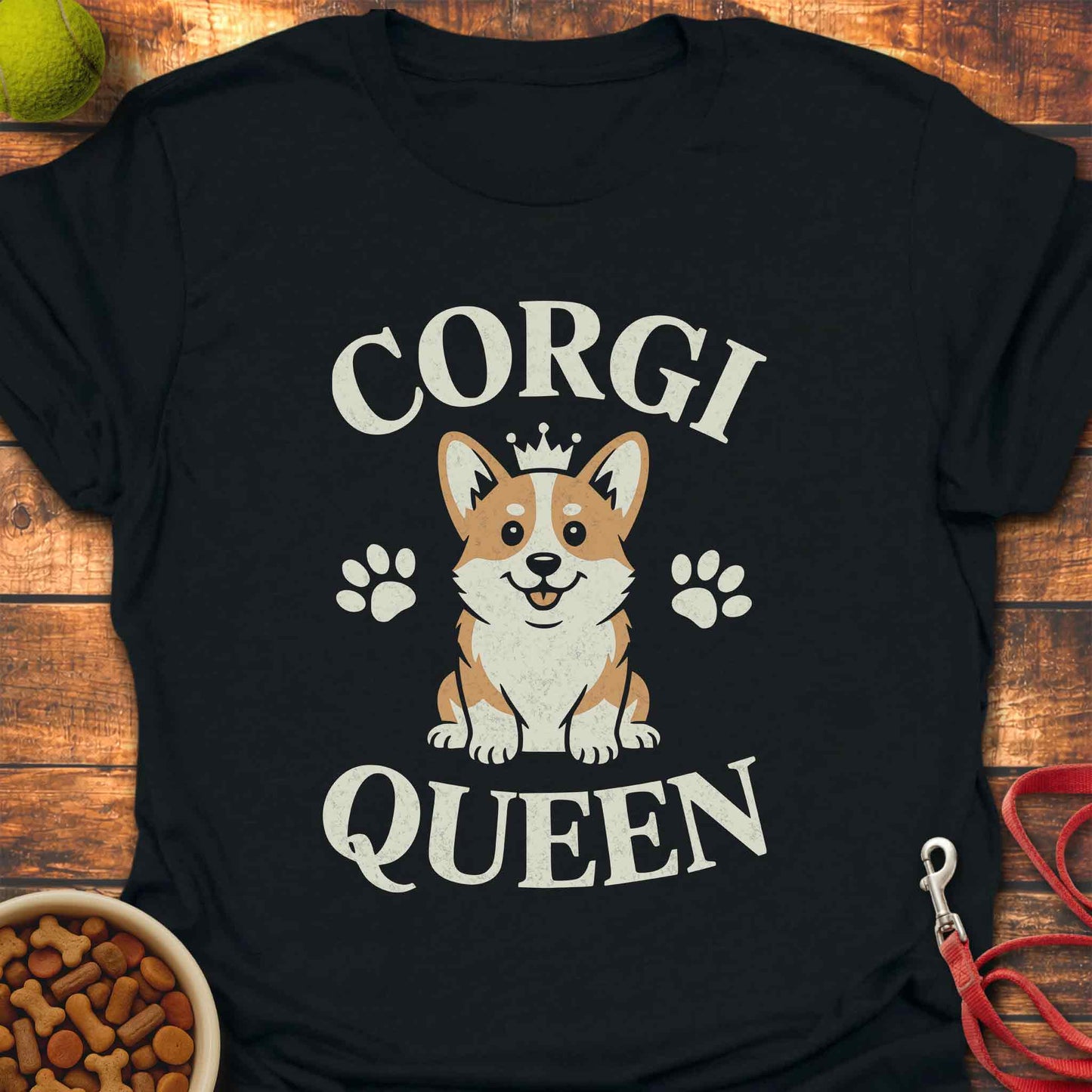 Corgi Queen