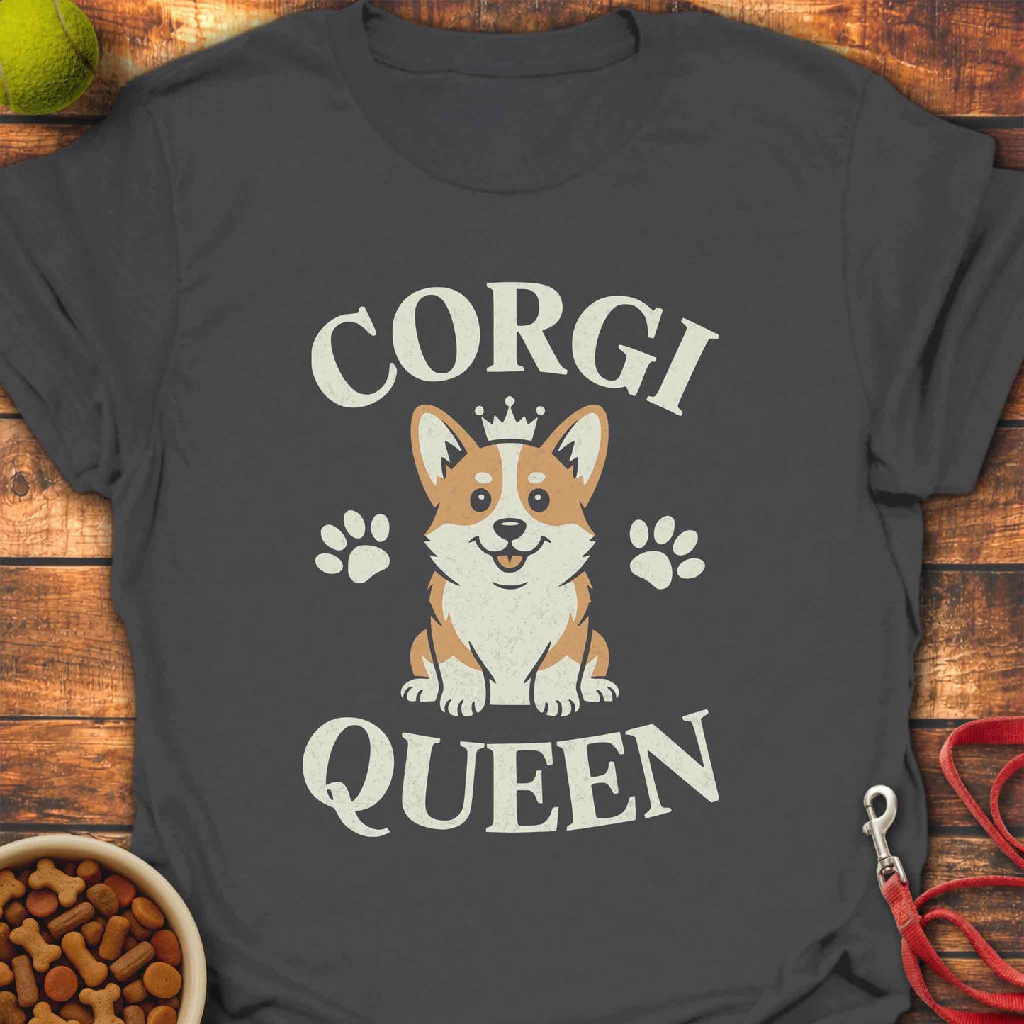 Corgi Queen