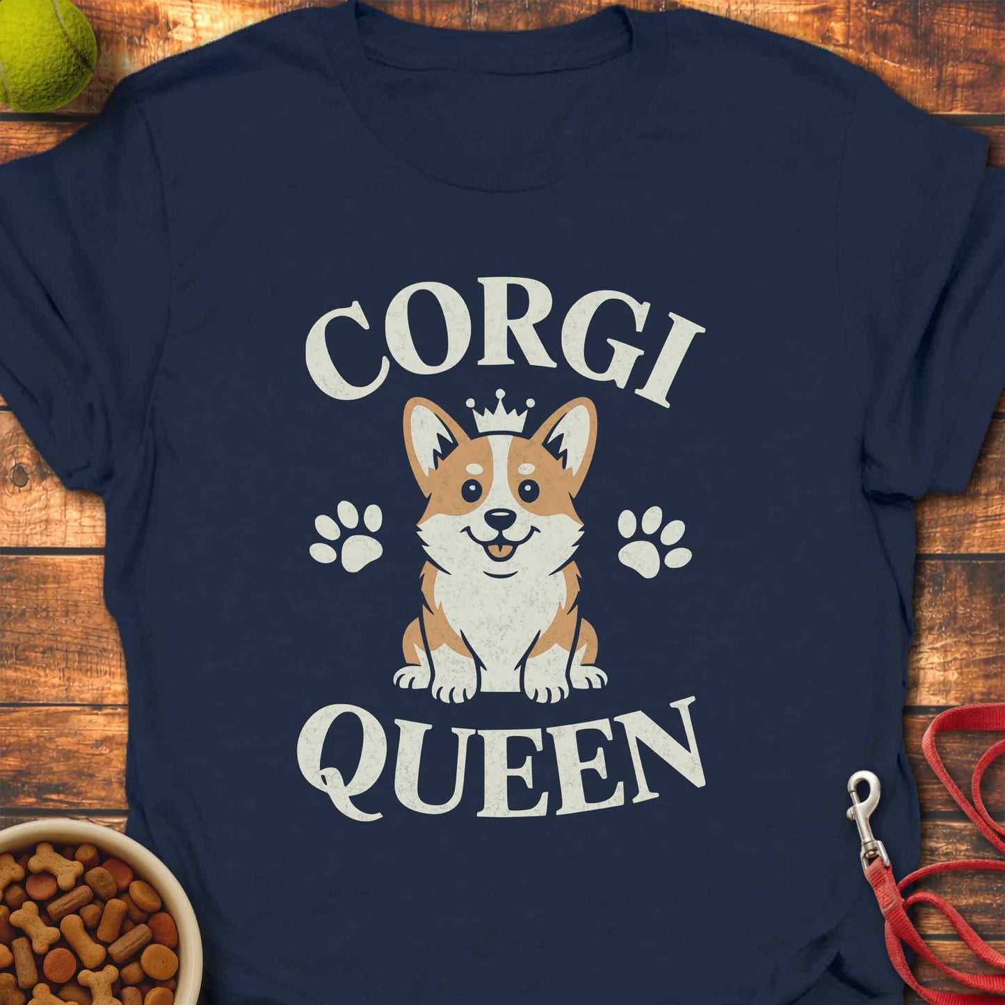 Corgi Queen