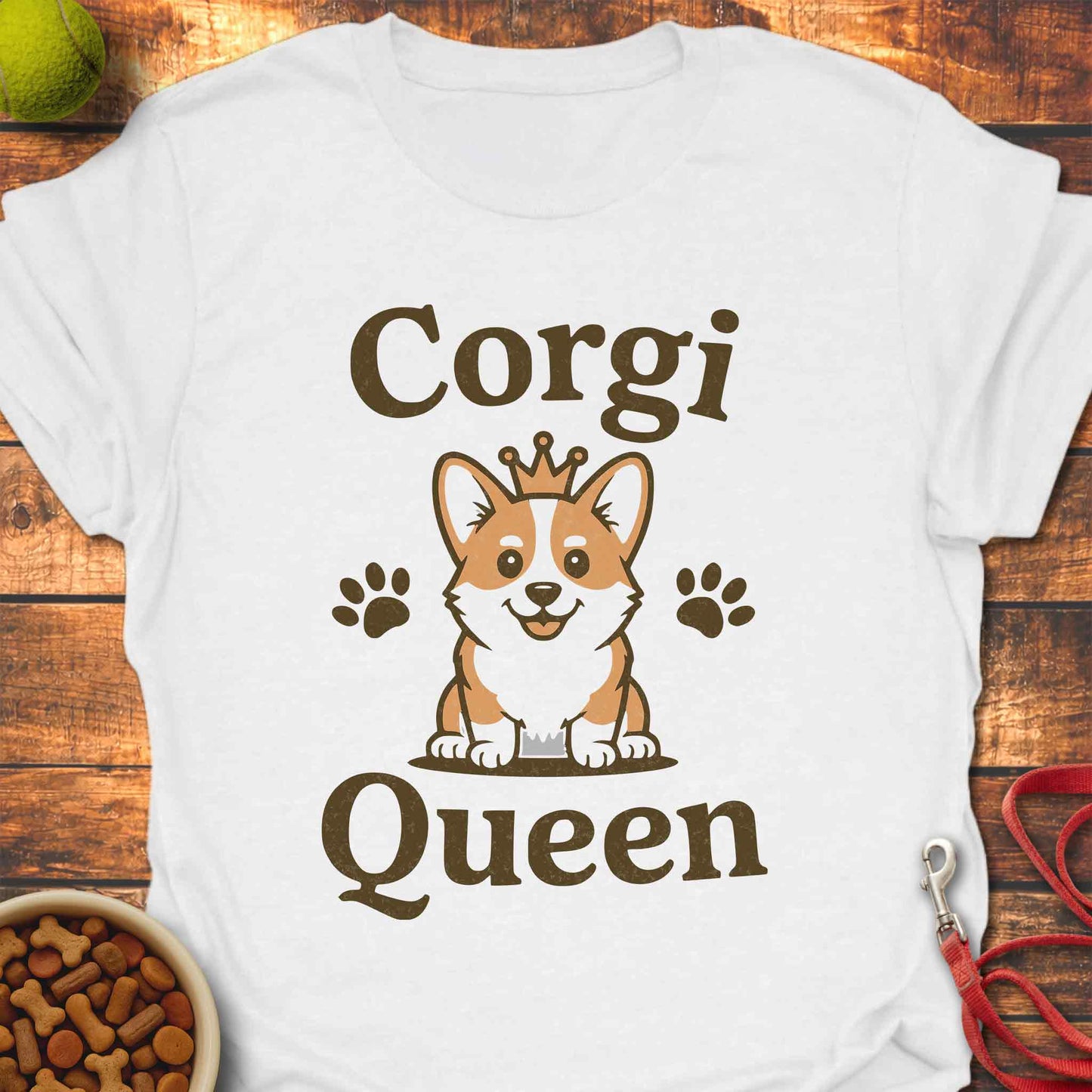Corgi Queen