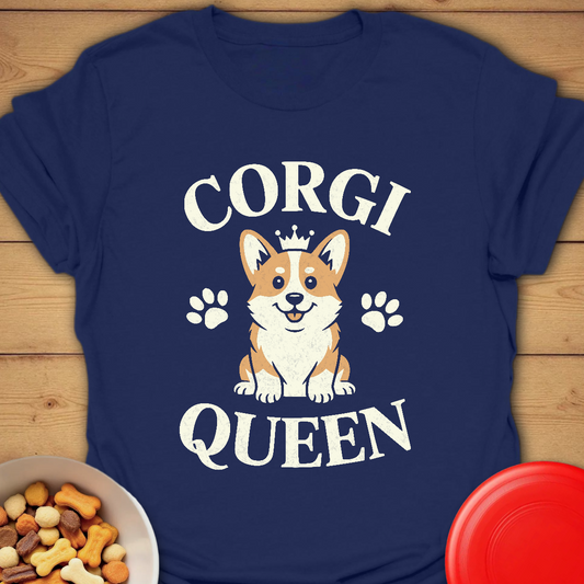 Corgi Queen