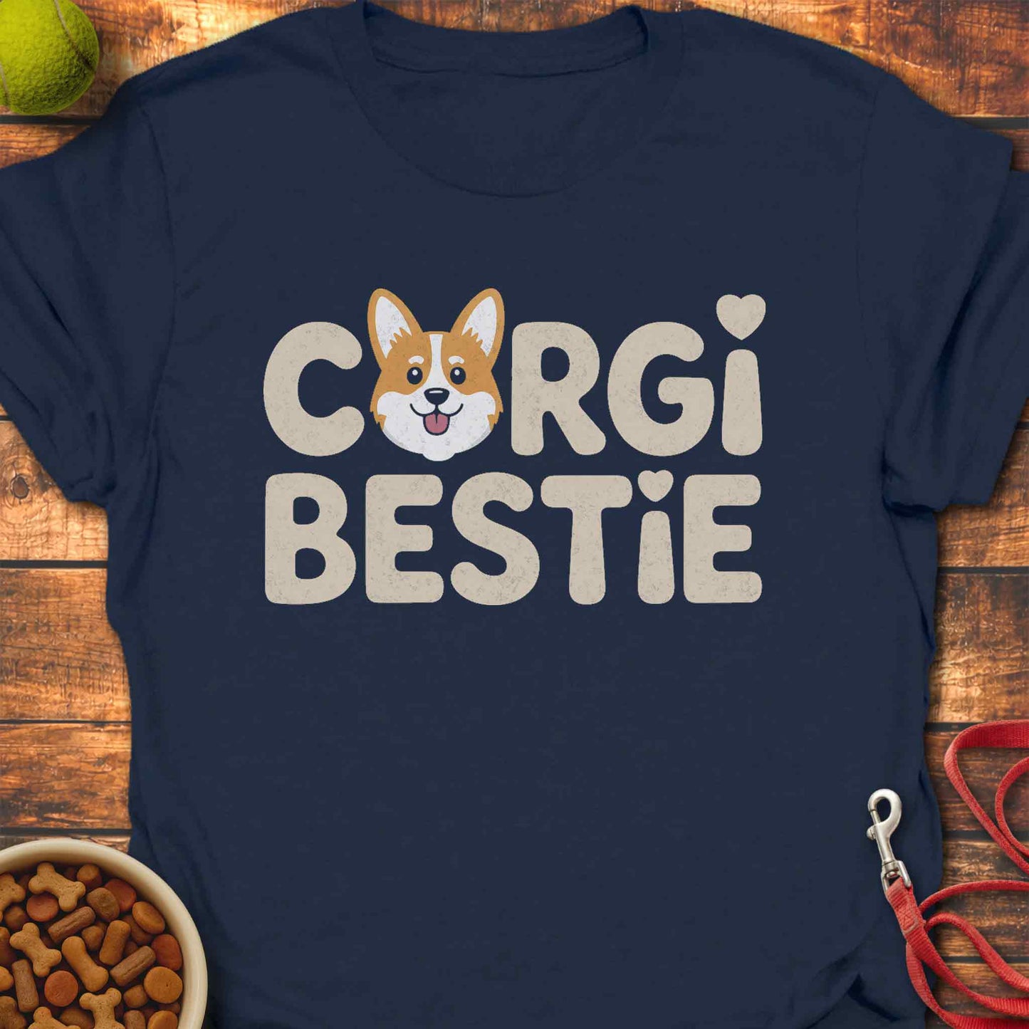 Corgi Bestie