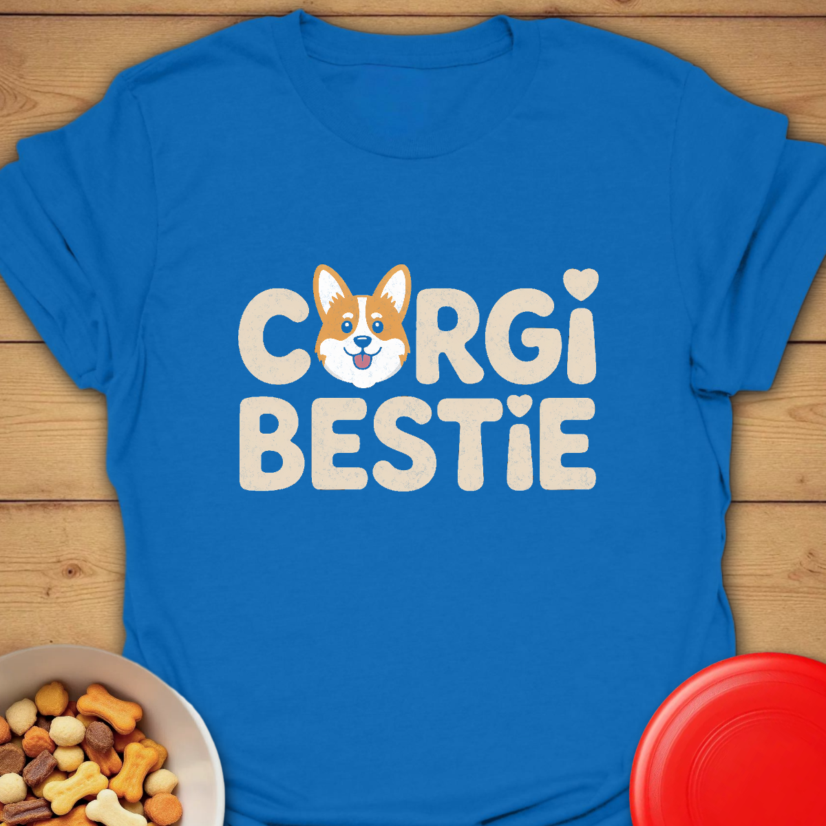 Corgi Bestie