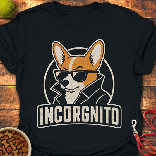 Incognito Corgi T-Shirt