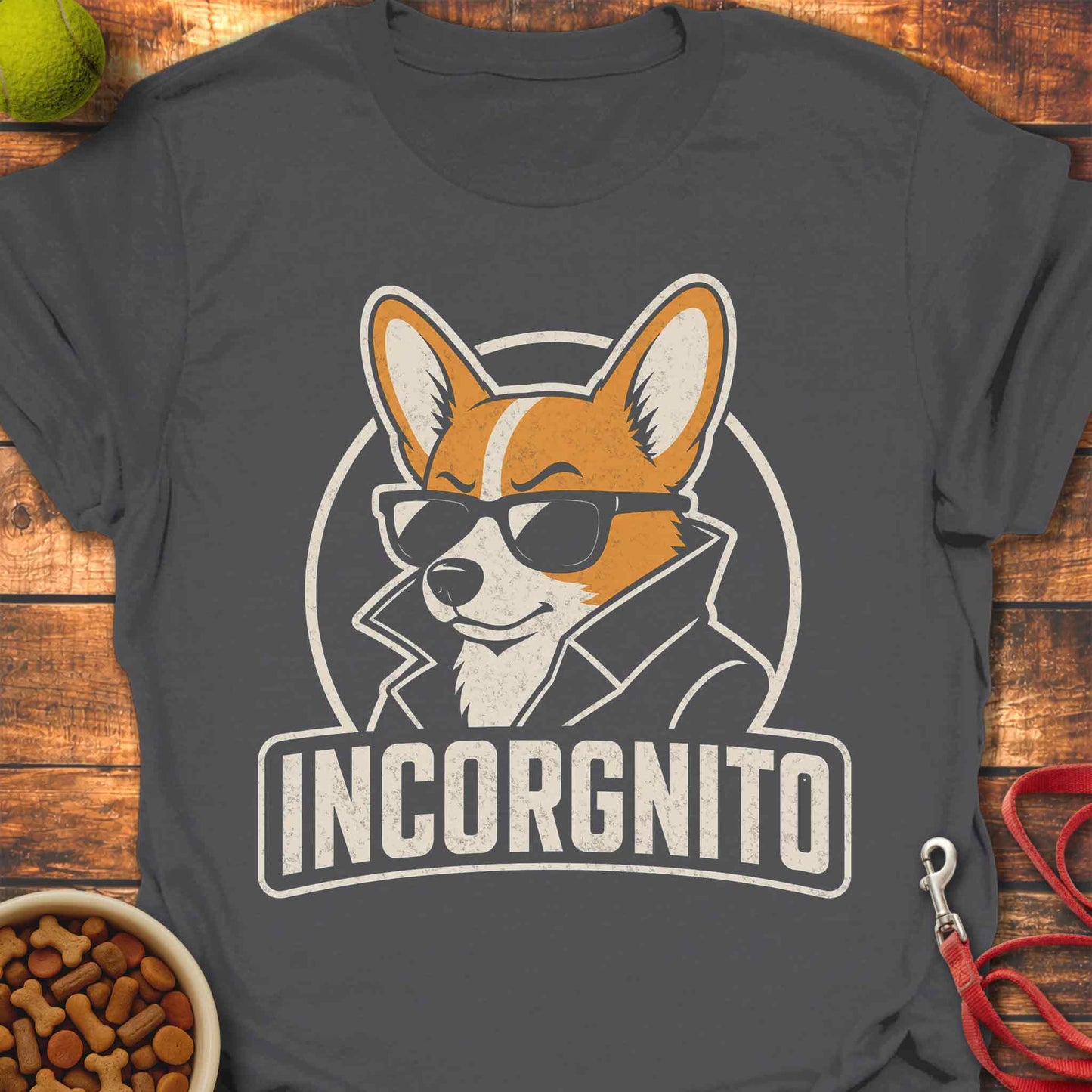 Incognito Corgi T-Shirt