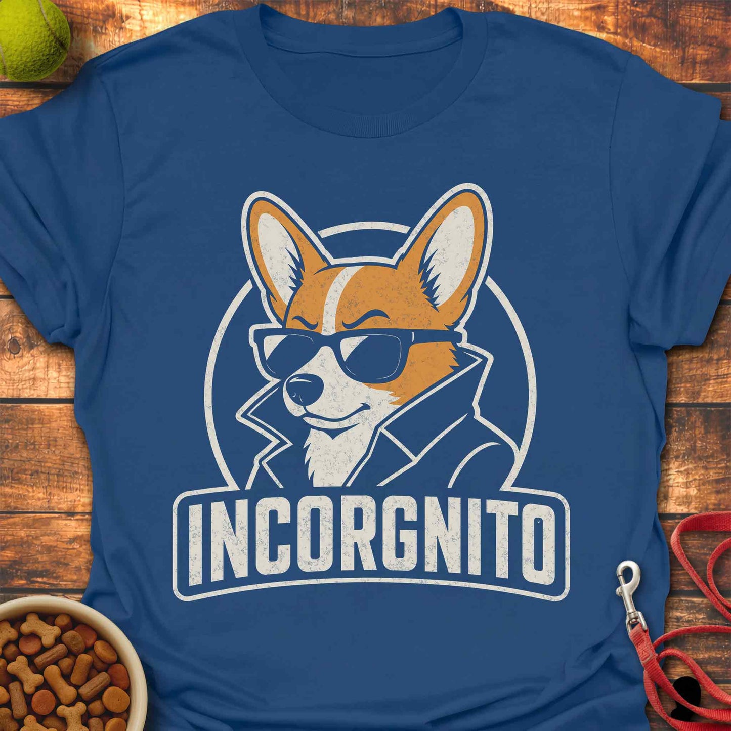 Incognito Corgi T-Shirt