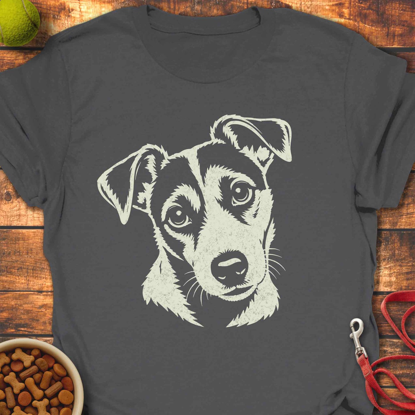 Curious Jack Russell