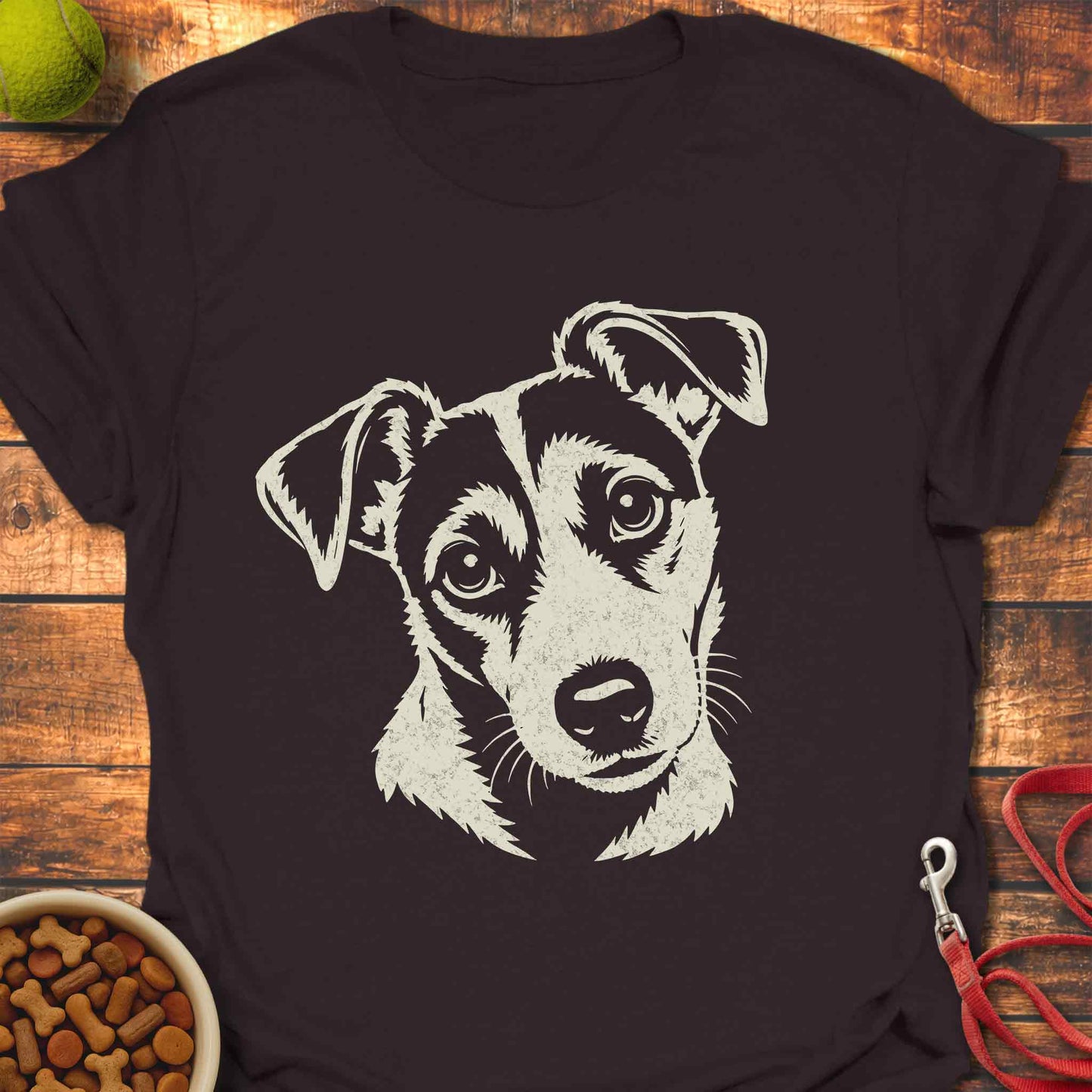 Curious Jack Russell