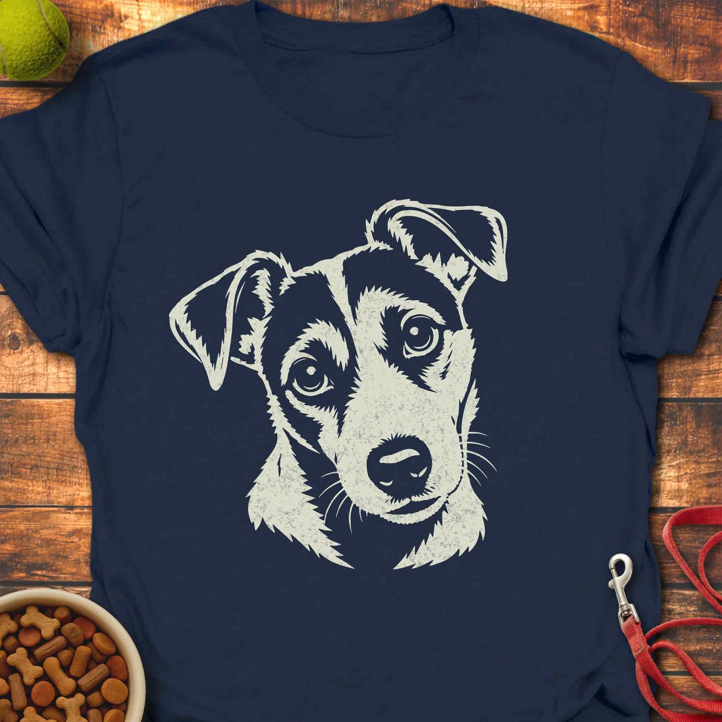 Curious Jack Russell