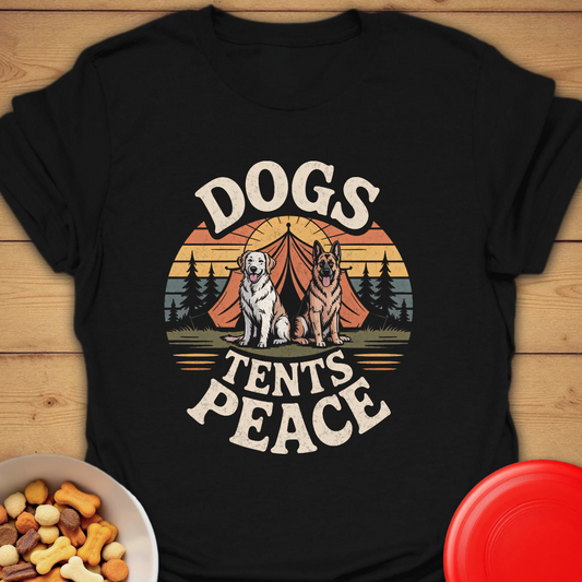 Dogs, Tents, Peace