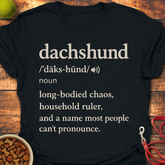 Dachshund Definition