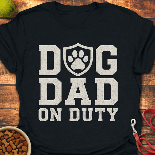 Dog Dad On Duty