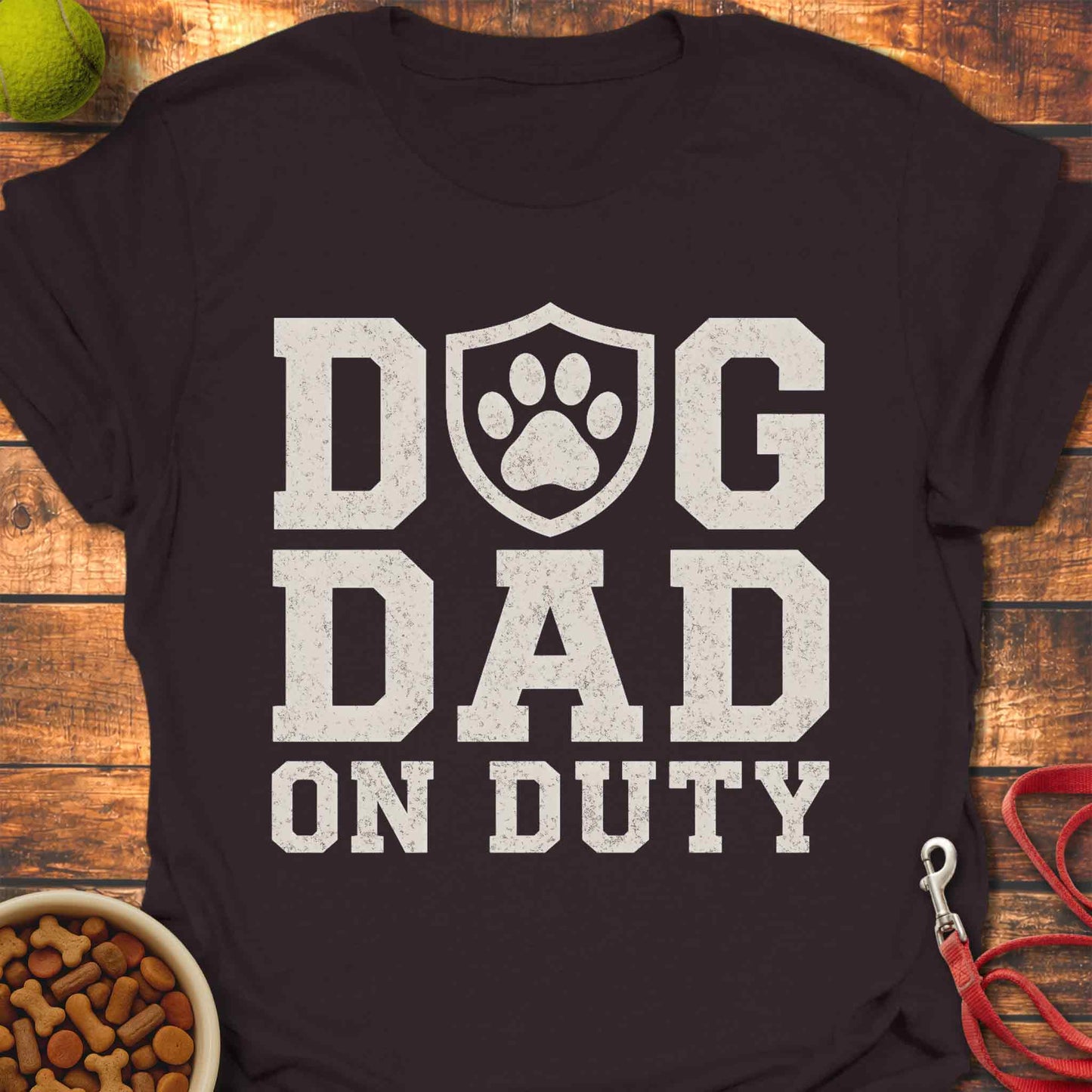 Dog Dad On Duty