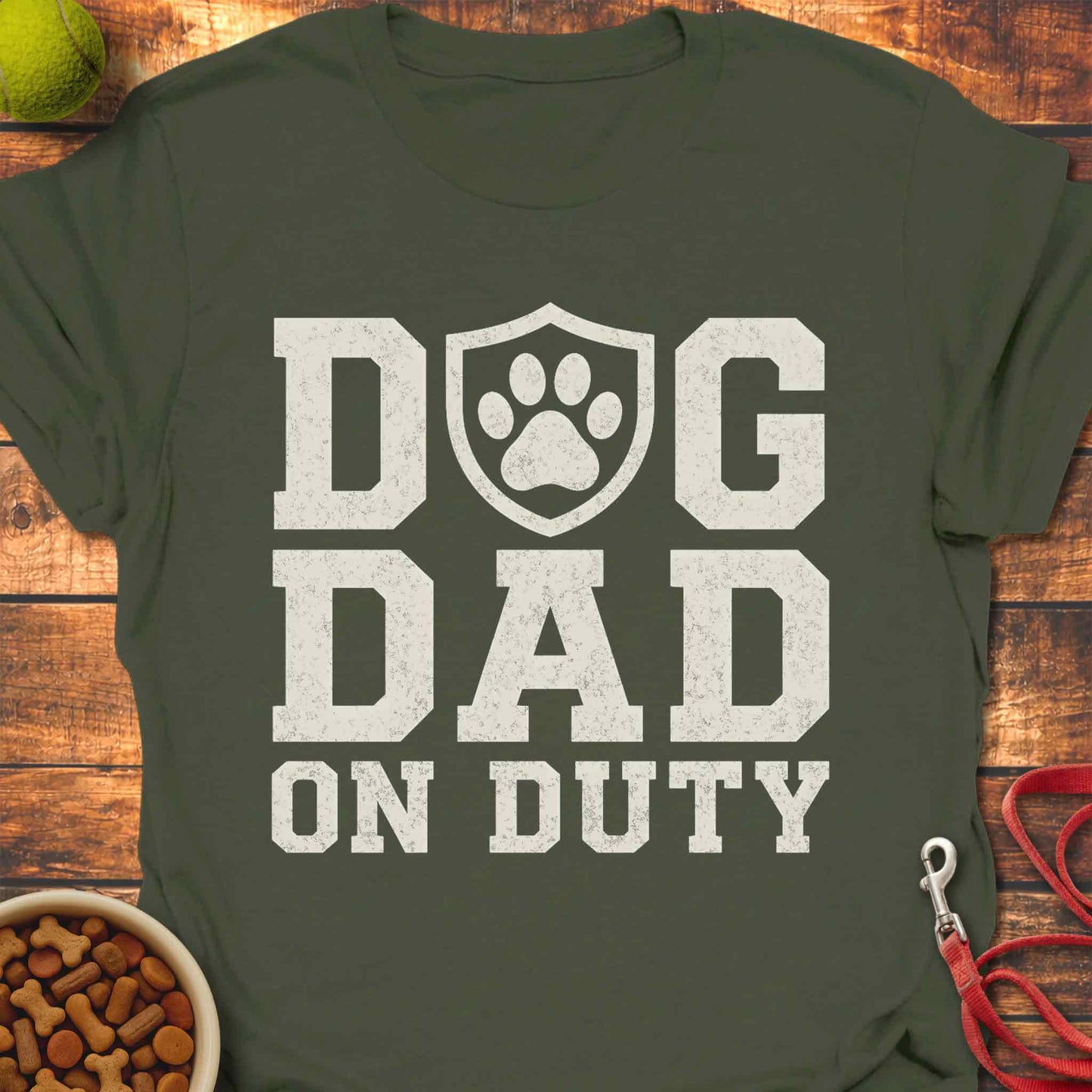 Dog Dad On Duty