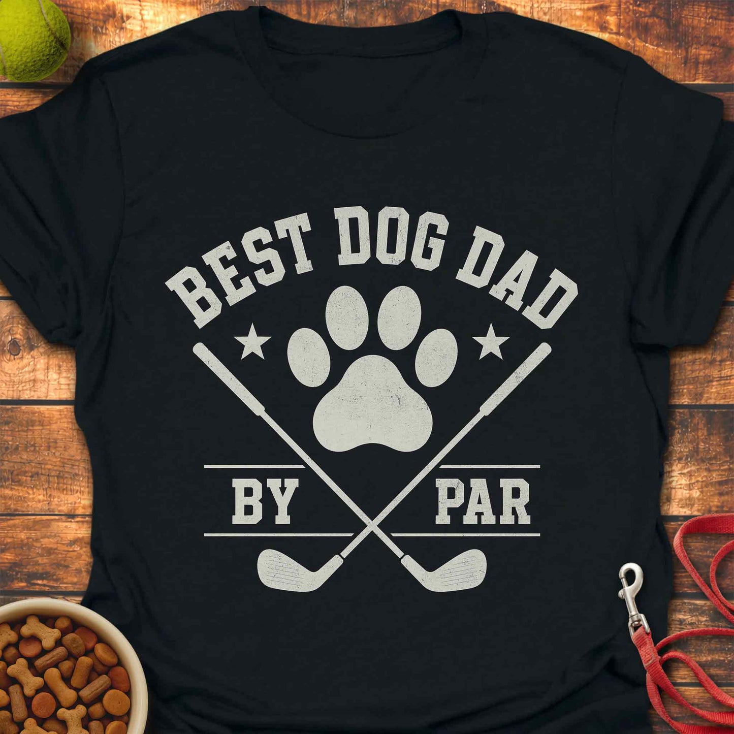 Best Dog Dad Golf Tee