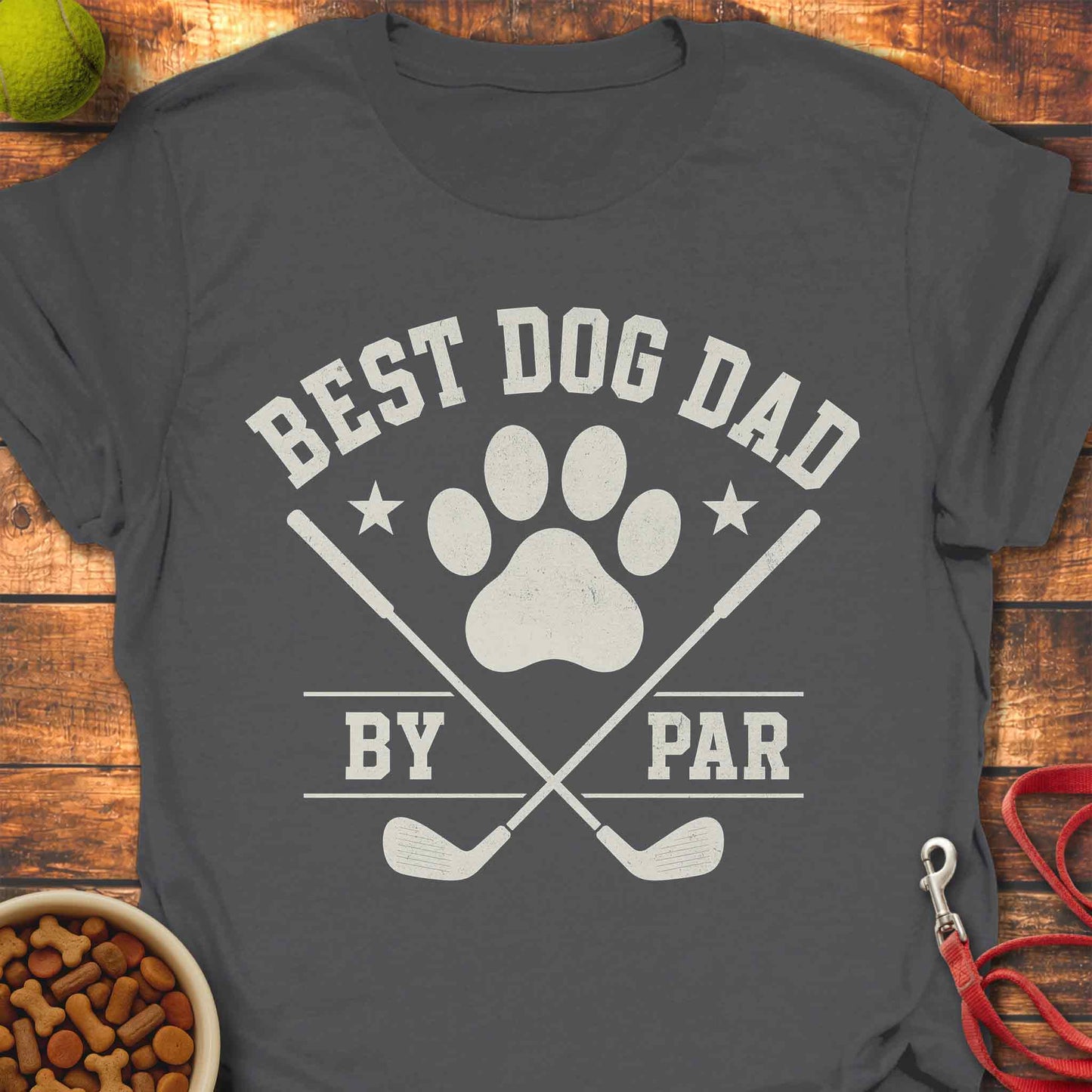 Best Dog Dad Golf Tee