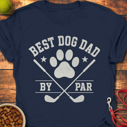 Best Dog Dad Golf Tee