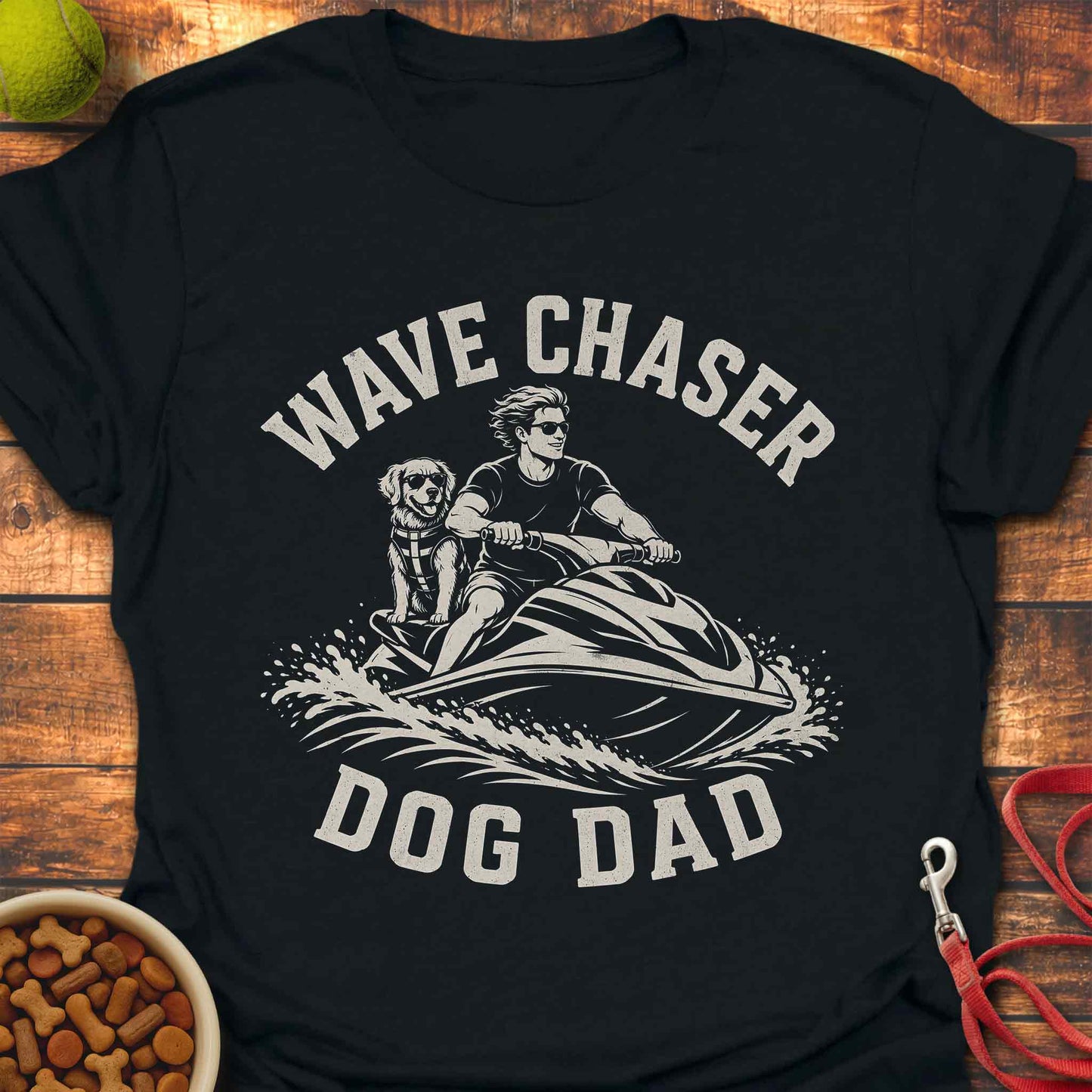 Dog Dad Jet Ski