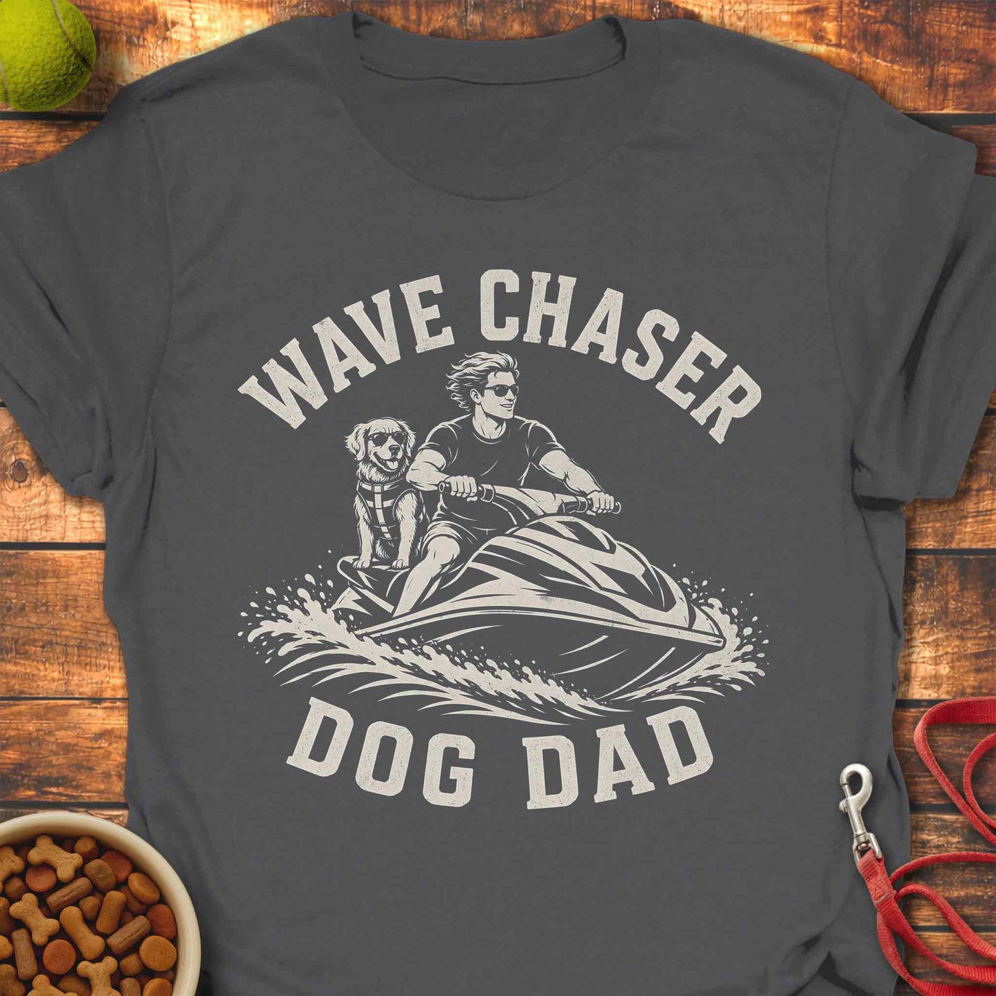 Dog Dad Jet Ski