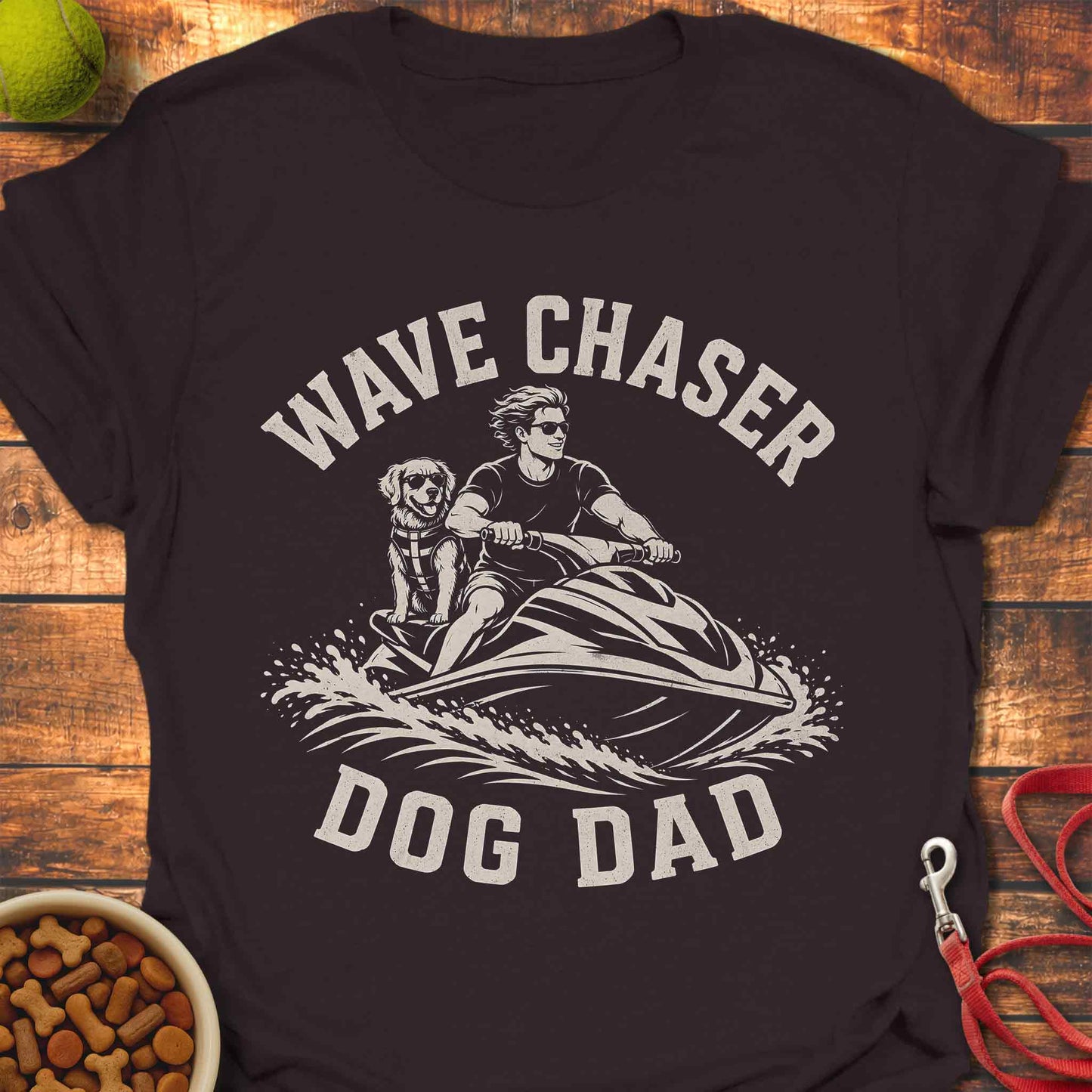 Dog Dad Jet Ski