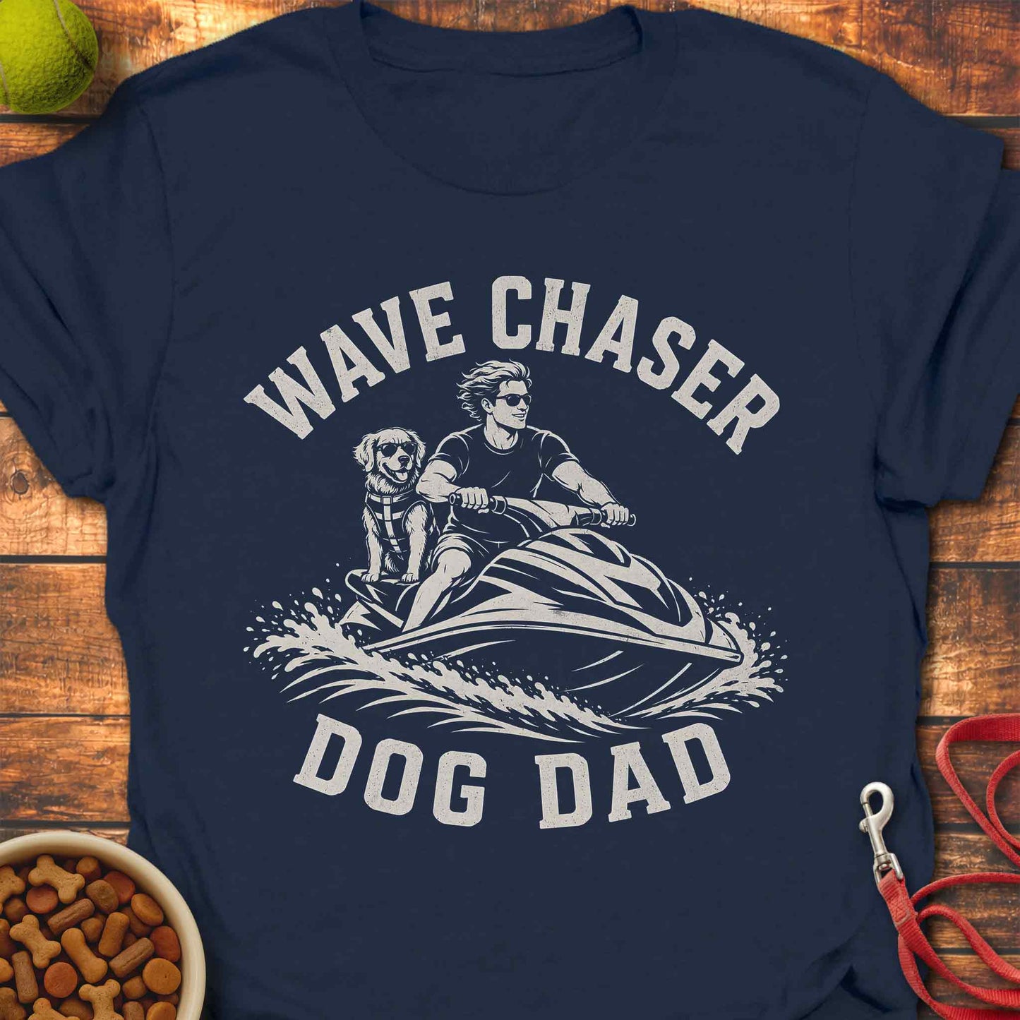 Dog Dad Jet Ski