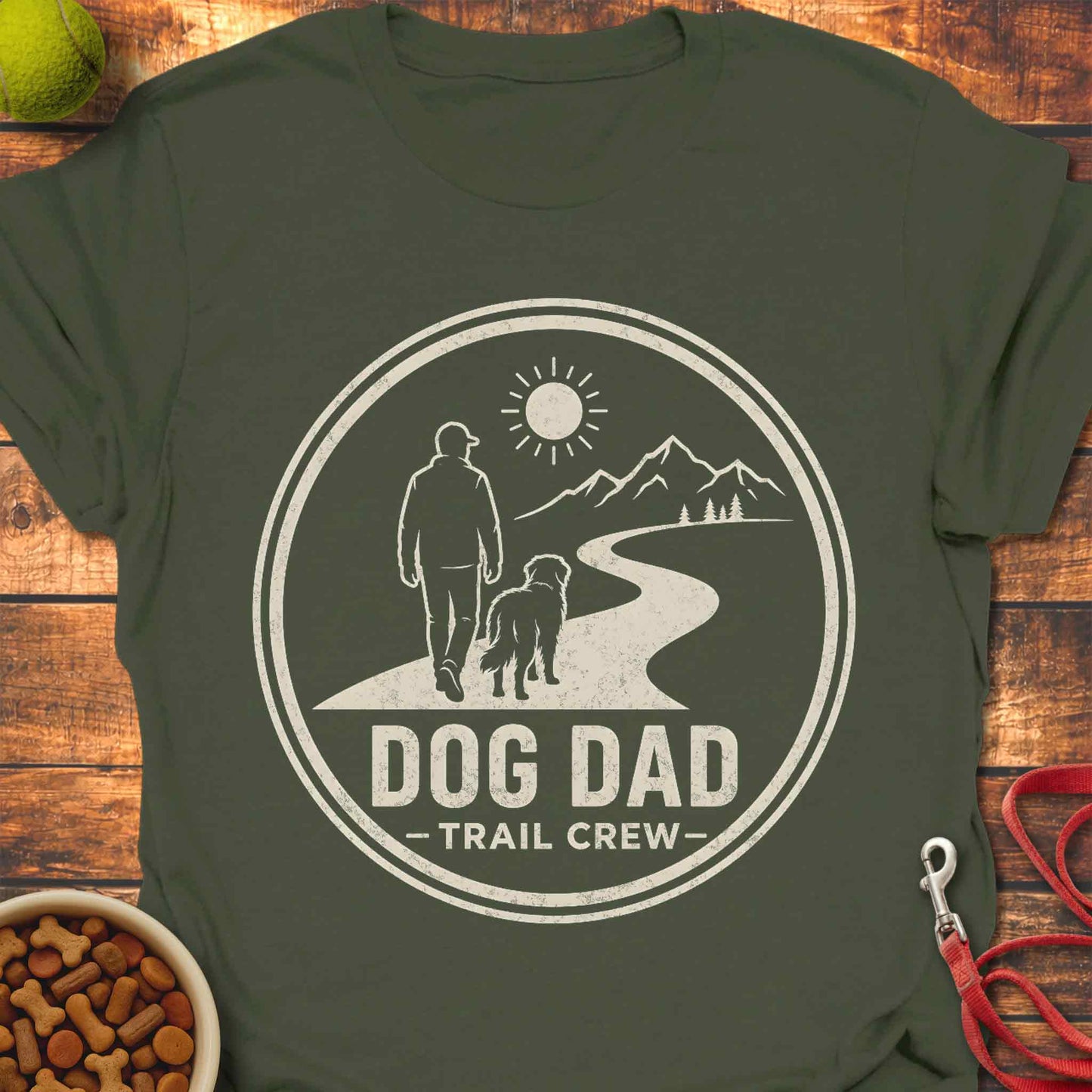 Dog Dad Trail Crew