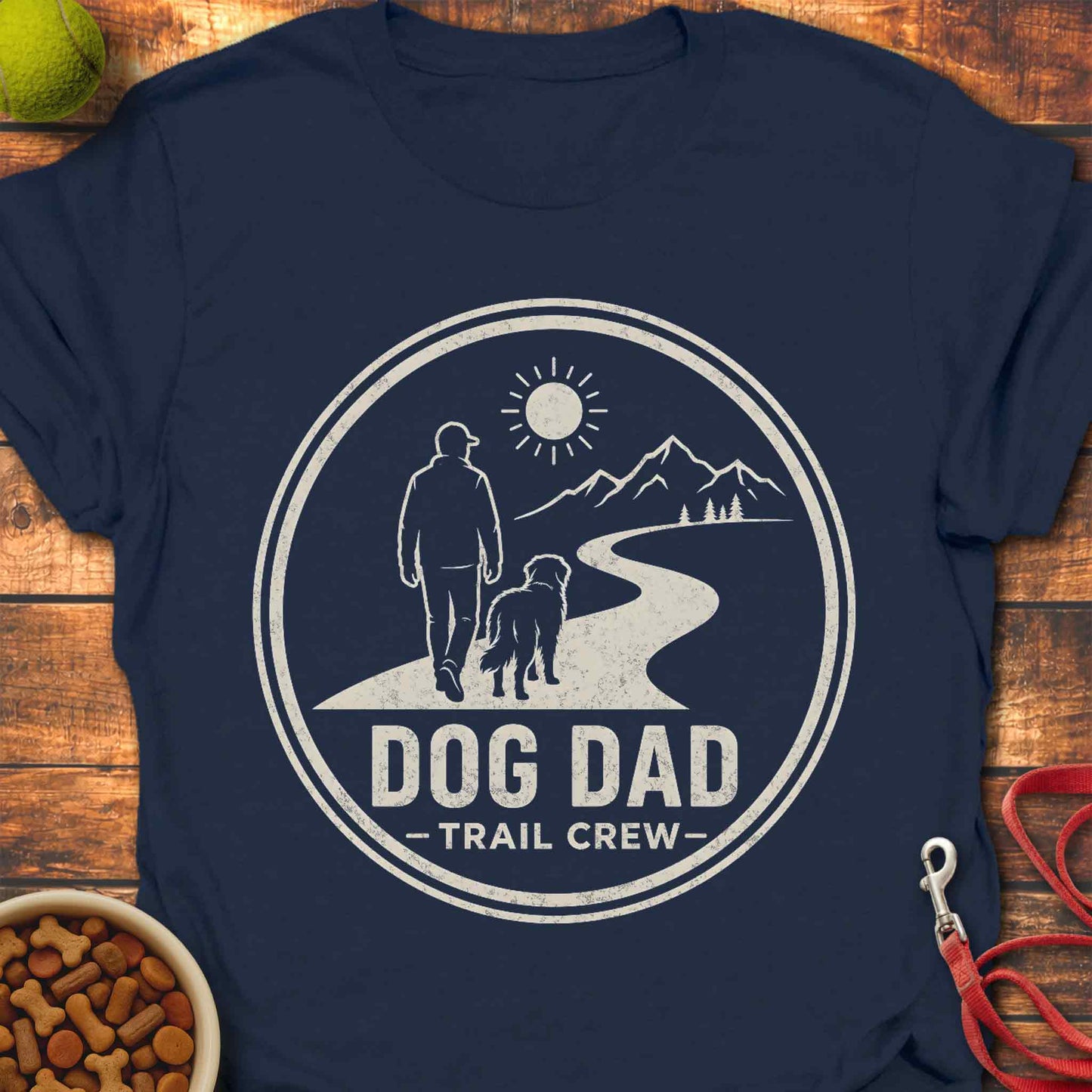Dog Dad Trail Crew