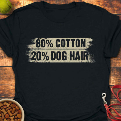 20% Dog Hair