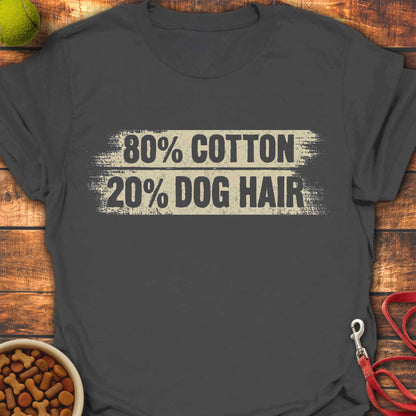20% Dog Hair