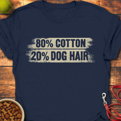 20% Dog Hair