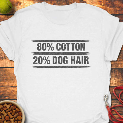 20% Dog Hair