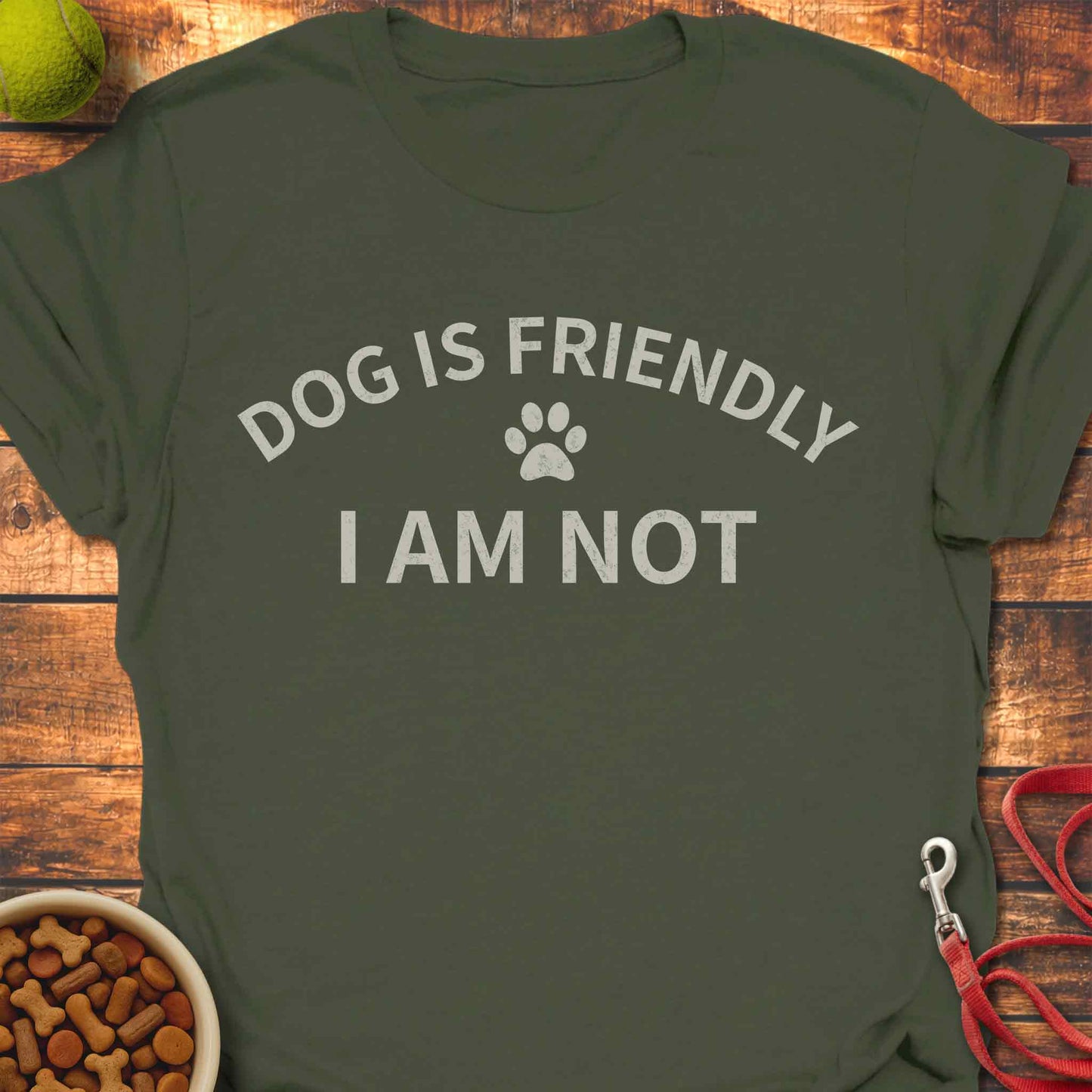 Dog Is Friendly T-Shirt