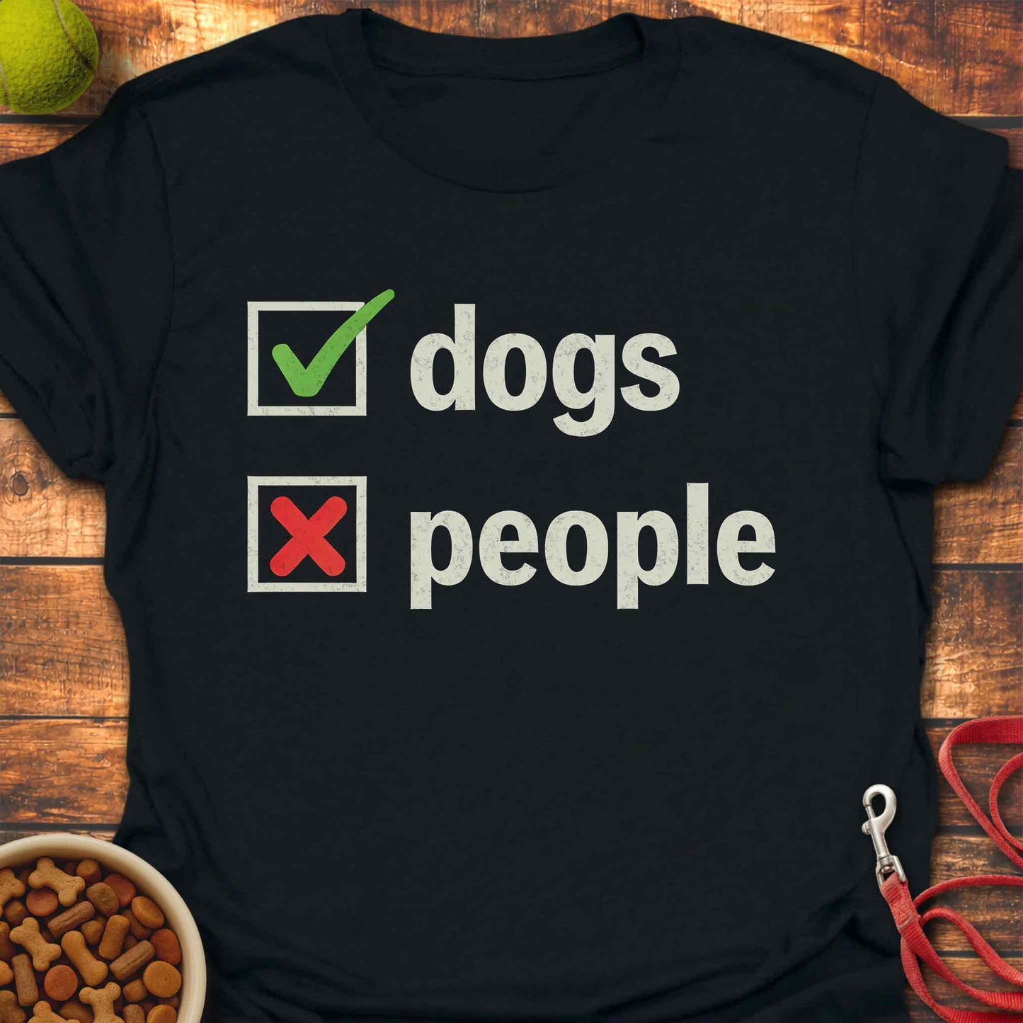 Dogs > People