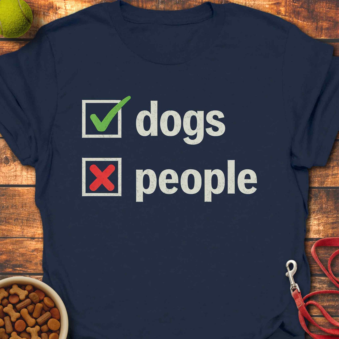 Dogs > People