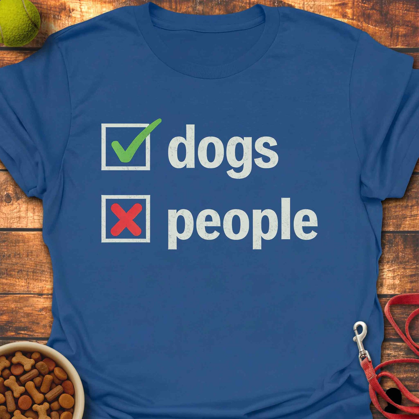 Dogs > People
