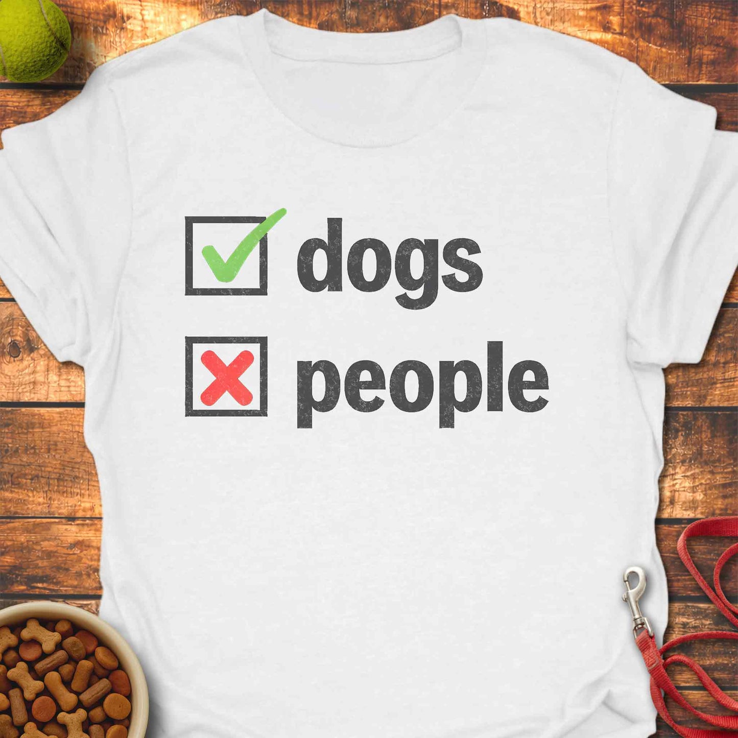 Dogs > People