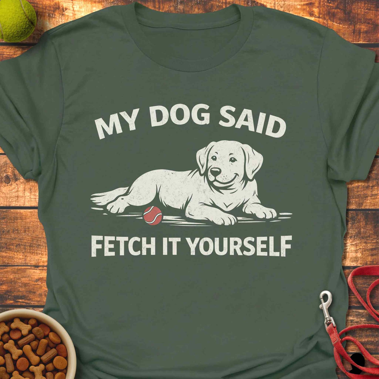 My Dog Said