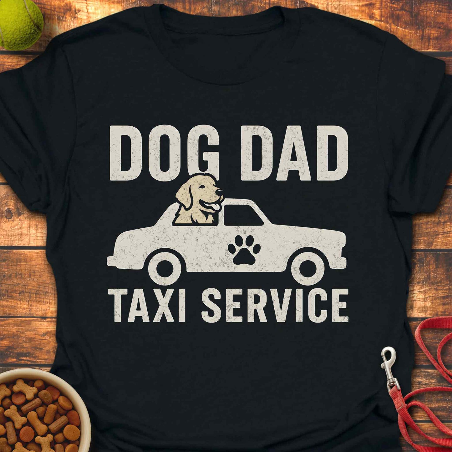 Dog Dad Chauffeur